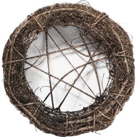 WIANEK, PODKŁAD Z FASZYNY RATTANOWEJ