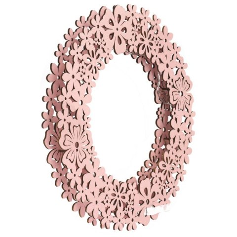 WIANEK WIOSENNY WIELKANOCNY Z OŚWIETLENIEM LED DREWNIANY