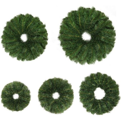 Wianek z naturalnego świerka, zielony, średnica 30 cm, PRODUKCJA WŁASNA