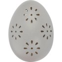 Wielkanocne Lampki LED w Kształcie Jajek - Szare Ozdoby Wewnętrzne i Zewnętrzne