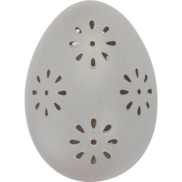 Wielkanocne Lampki LED w Kształcie Jajek - Szare Ozdoby Wewnętrzne i Zewnętrzne