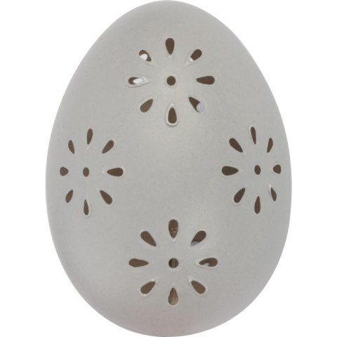 Wielkanocne Lampki LED w Kształcie Jajek - Szare Ozdoby Wewnętrzne i Zewnętrzne