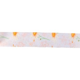 Wstążka Dekoracyjna Wiosenna Żółta 3m - Idealna do Pakowania Prezentów i Dekoracji Wielkanocnych