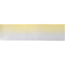 Wstążka Dekoracyjna Żółto-Biała na Szpuli - Wysokiej Jakości Tkanina do Dekoracji Wielkanocnych i Prezentów