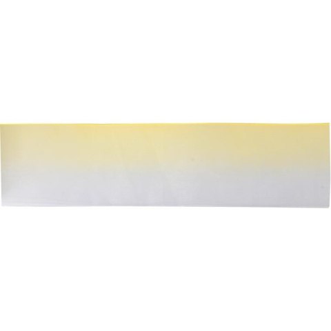 Wstążka Dekoracyjna Żółto-Biała na Szpuli - Wysokiej Jakości Tkanina do Dekoracji Wielkanocnych i Prezentów