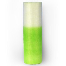Zielona Organza Wiosenna do Dekoracji i Kompozycji Kwiatowych 2.7m