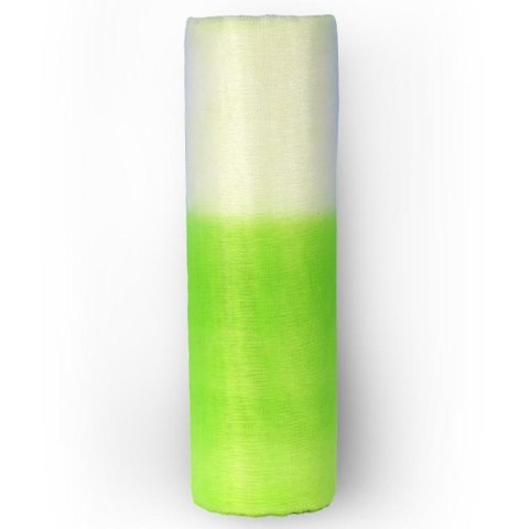Zielona Organza Wiosenna do Dekoracji i Kompozycji Kwiatowych 2.7m