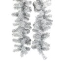 Zielono-Biała Girlanda Świerkowa GOLIAT GLM-10 HOLO o Długości 270 cm, Wyprodukowana w Polsce