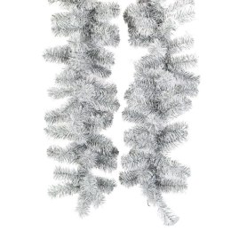 Zielono-Biała Girlanda Świerkowa GOLIAT GLM-10 HOLO o Długości 270 cm, Wyprodukowana w Polsce