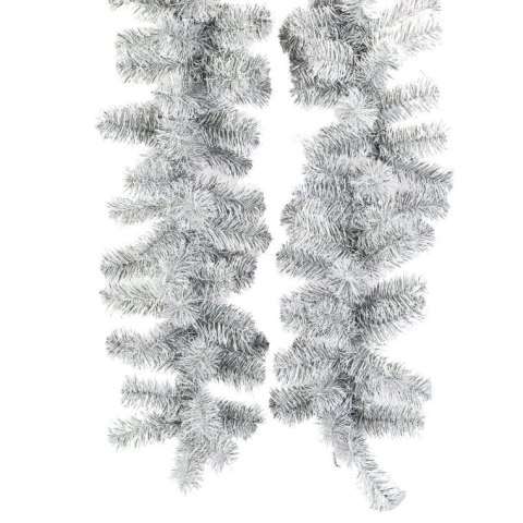 Zielono-Biała Girlanda Świerkowa GOLIAT GLM-10 HOLO o Długości 270 cm, Wyprodukowana w Polsce