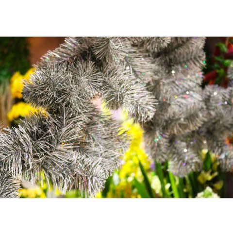 Zielono-Biała Girlanda Świerkowa GOLIAT GLM-10 HOLO o Długości 270 cm, Wyprodukowana w Polsce