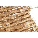 Złota Gwiazda Rattanowa na Święta - Zawieszka 27 cm