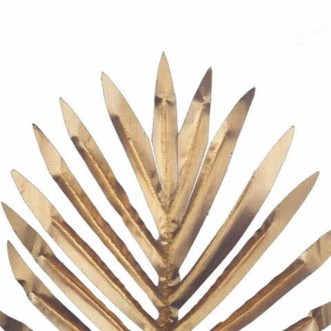 Złoty Liść Cycasa do Kompozycji Kwiatowych 35x20 cm