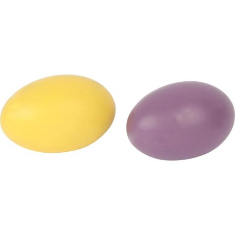 Żółte Ceramiczne Jajko Wielkanocne - Figurka Dekoracyjna 13cm