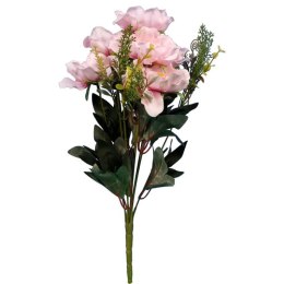 BUKIET 11 GAŁĄZEK Z 6 PIWONIAMI KOLOR JASNO RÓŻOWY