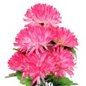 BUKIET 7 CHRYZANTEM RÓŻOWYCH FI 16 CM