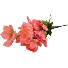 BUKIET 9 KWIATÓW MIX LILIA -AMARYLIS KOLOR RÓŻOWY