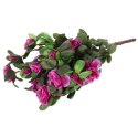 Bukiet 5 gałązek z drobnymi kwiatami róży kolor fioletowy