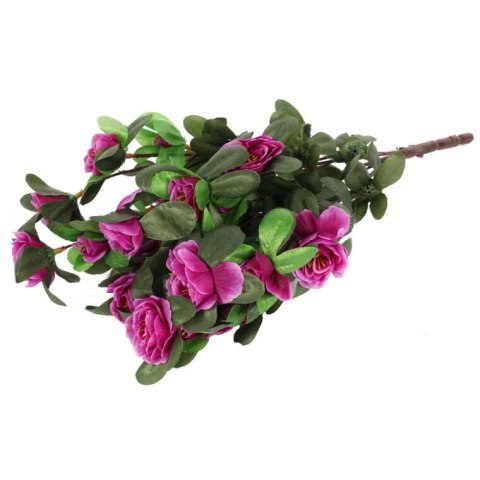 Bukiet 5 gałązek z drobnymi kwiatami róży kolor fioletowy