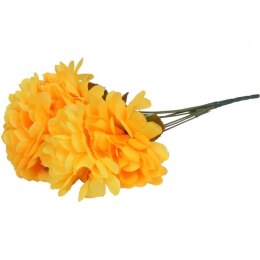 Bukiet 7 chryzantem w kolorze żółtym