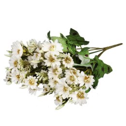 Bukiet 7 gałązek z 35 kwiatami chryzantemy kolor biały