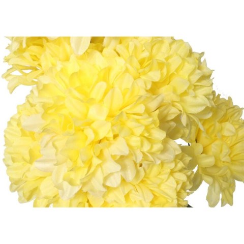 Bukiet Sztucznych Chryzantem Kremowych 58cm - Wysokiej Jakości Dekoracja