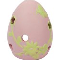 Ceramiczny Lampion w Kształcie Jajka - 12 cm