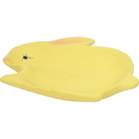 Ceramiczny Talerzyk-Wielkanocny Zając w Kolorze Żółtym