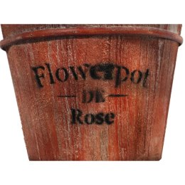 DONICA OSŁONKA DREWNIANA BRĄZOWA ŚREDNICA 23CM