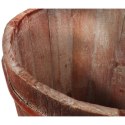 DONICA OSŁONKA DREWNIANA BRĄZOWA ŚREDNICA 23CM