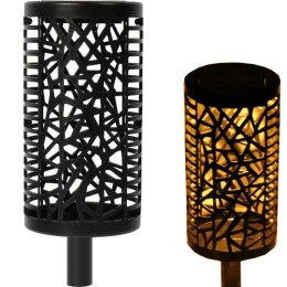 Dekoracyjna Lampa Ogrodowa na Energii Słonecznej z Akumulatorem i Czujnikiem Zmierzchu