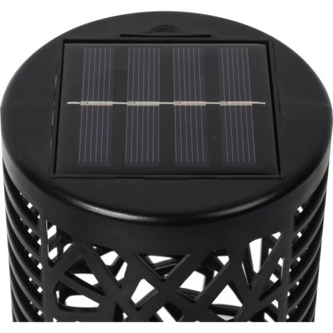 Dekoracyjna Lampa Ogrodowa na Energii Słonecznej z Akumulatorem i Czujnikiem Zmierzchu