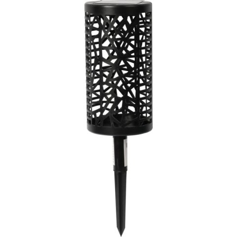 Dekoracyjna Lampa Ogrodowa na Energii Słonecznej z Akumulatorem i Czujnikiem Zmierzchu