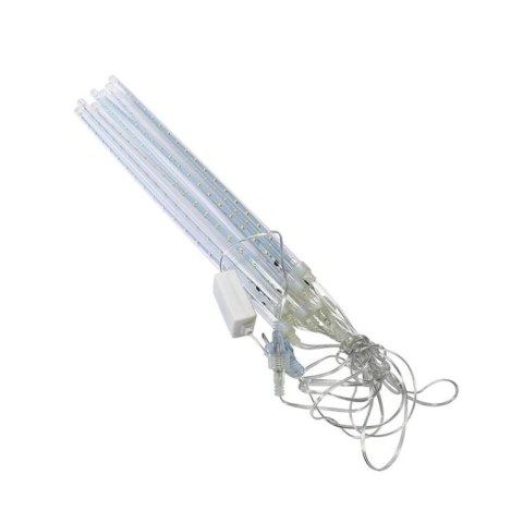 Dekoracyjne Białe Lampki LED Meteory na Choinkę, Wewnątrz, 288 sztuk