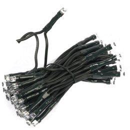 Energooszczędne Lampki Choinkowe LED 80 sztuk, Kolor Czerwony, Wewnętrzne, Zasilanie Sieciowe, Timer, Polska Dystrybucja