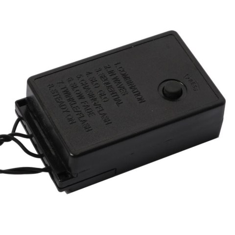 Fioletowe Lampki Choinkowe LED - 240 sztuk z Programatorem, Do Użytku Wewnętrznego i Zewnętrznego, Standardy EU, Energooszczędne