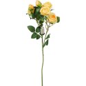 Gałązka Dekoracyjna z 5 Żółtymi Różami Naturalnego Wyglądu