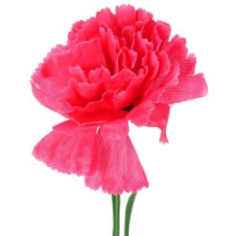 Goździk pojedynka w kolorze ciemno różowym 46 cm