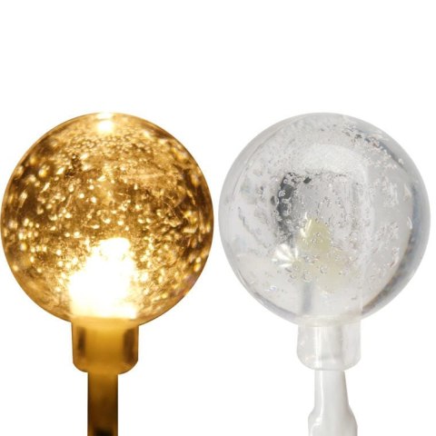 Komplet Choinkowych Lamp LED 20 Sztuk, Kolor Ciepły Biały, Bezpieczne i Energooszczędne, Polska Dystrybucja