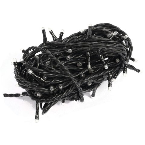 Kurtyna Świetlna Sople 100 LED Czerwona z Gniazdem Łączącym, Odporna na Warunki Atmosferyczne, Zewnętrzna IP44