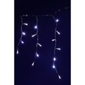 Kurtyna świetlna LED 100 lampek, Biały Zimny, Energooszczędna, do Użytku Domowego i Profesjonalnego