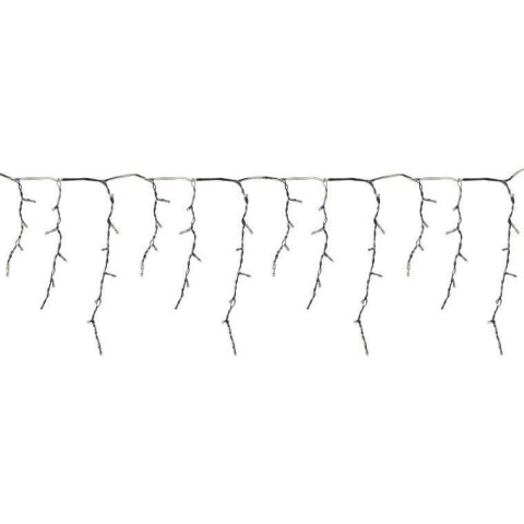 Kurtyna świetlna LED 100 lampek, Biały Zimny, Energooszczędna, do Użytku Domowego i Profesjonalnego