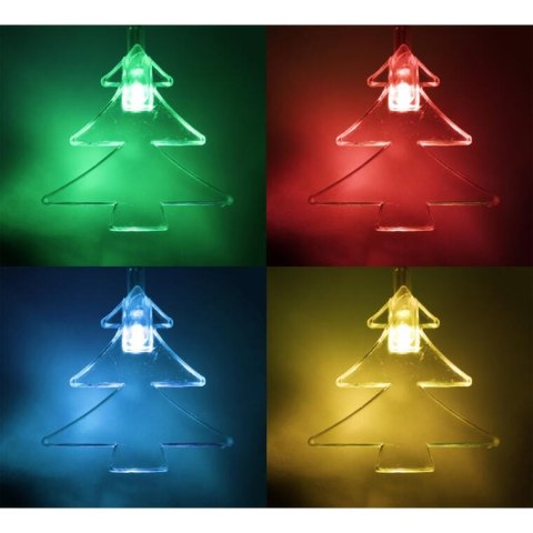 LAMPKI CHOINKOWE 30 LED CHOINKI NA BATERIE MULTIKOLOR
