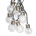 Lampki 10 LED dekoracyjny sznur