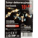 Lampki 10 LED dekoracyjny sznur