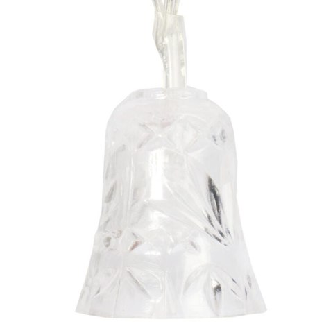 Lampki Bożonarodzeniowe LED - Dzwonki Multikolor na Baterie, 30 Sztuk