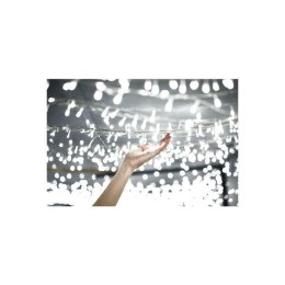 Lampki choinkowe 30 led kolor zimny biały na baterie