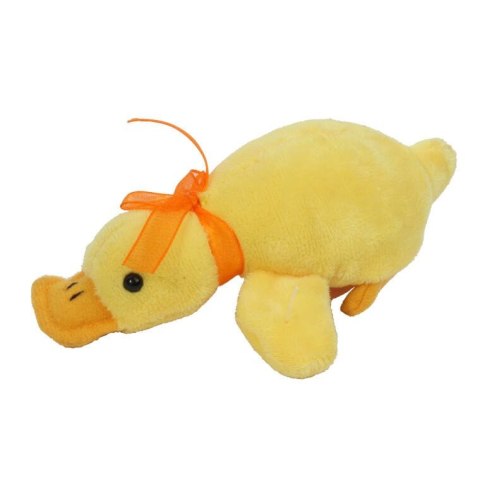 MASKOTKA WIELKANOCNA KACZUSZKA Z POZYTYWKĄ