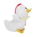 MASKOTKA WIELKANOCNA KURKA BIAŁA Z POZYTYWKĄ