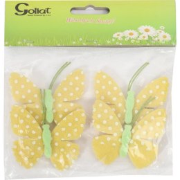 MOTYLE FILCOWE SPINKI KLAMERKI WIELKANOC